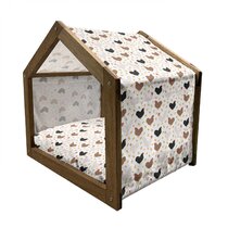 Soft sided hot sale dog house